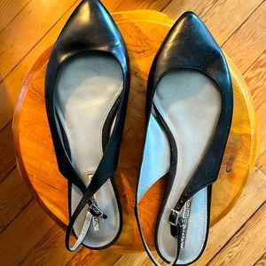 Via Spiga black flats - size 9